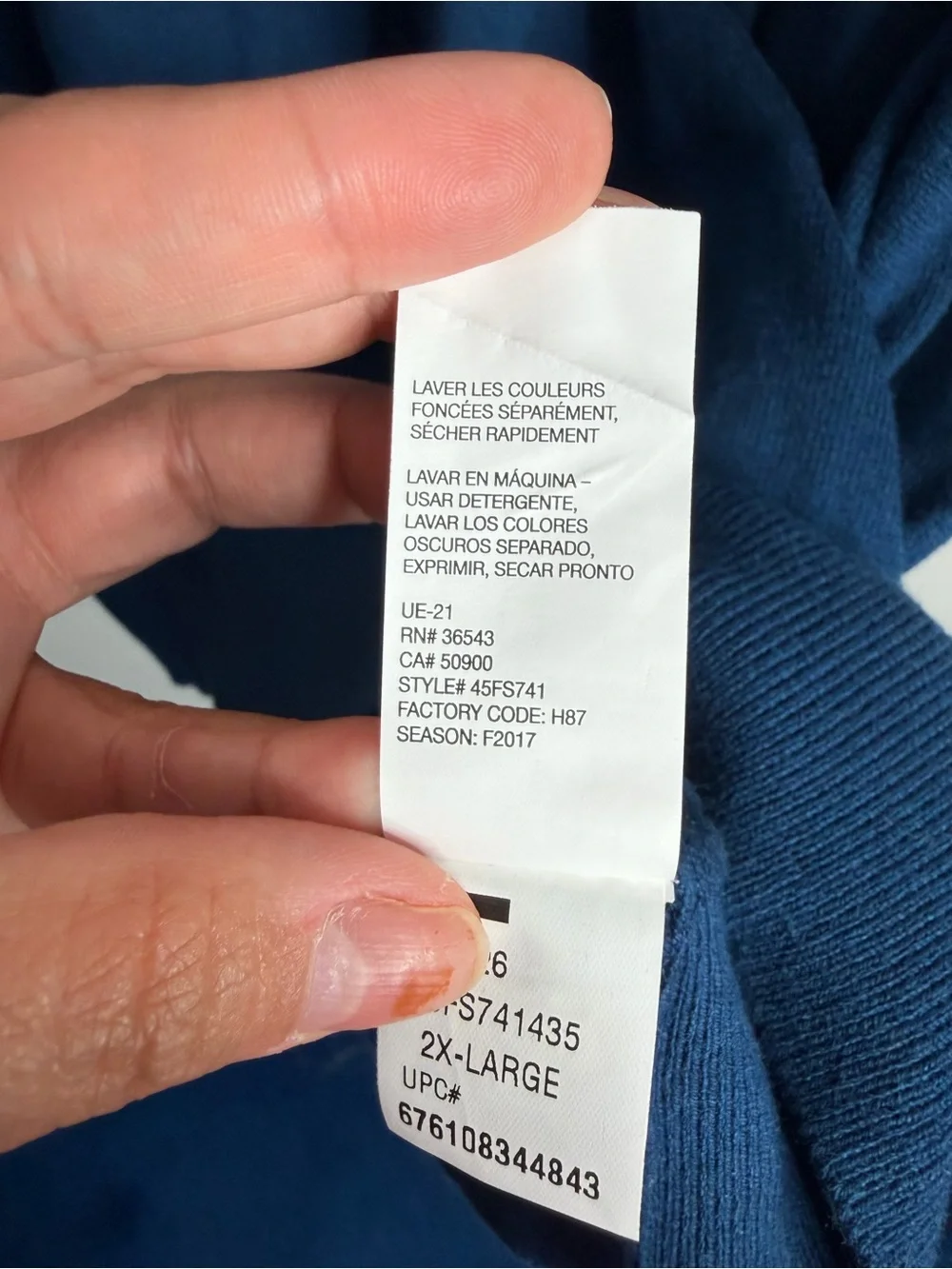 Izod excellent please